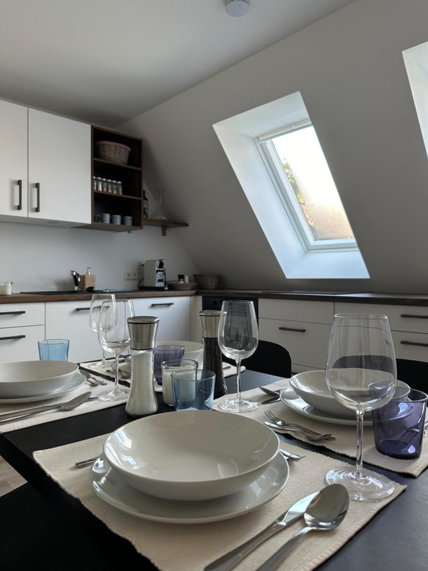 Exklusive Maisonette-Wohnung Am Rande Von Freiburg Мерцхаузен Экстерьер фото