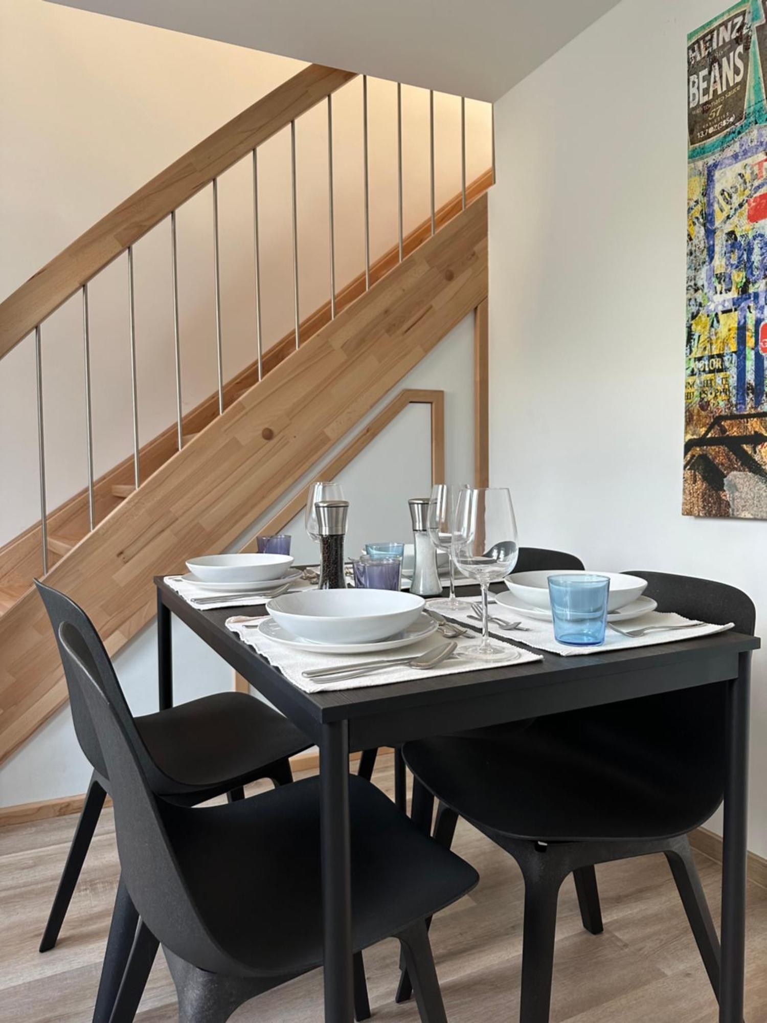 Exklusive Maisonette-Wohnung Am Rande Von Freiburg Мерцхаузен Экстерьер фото