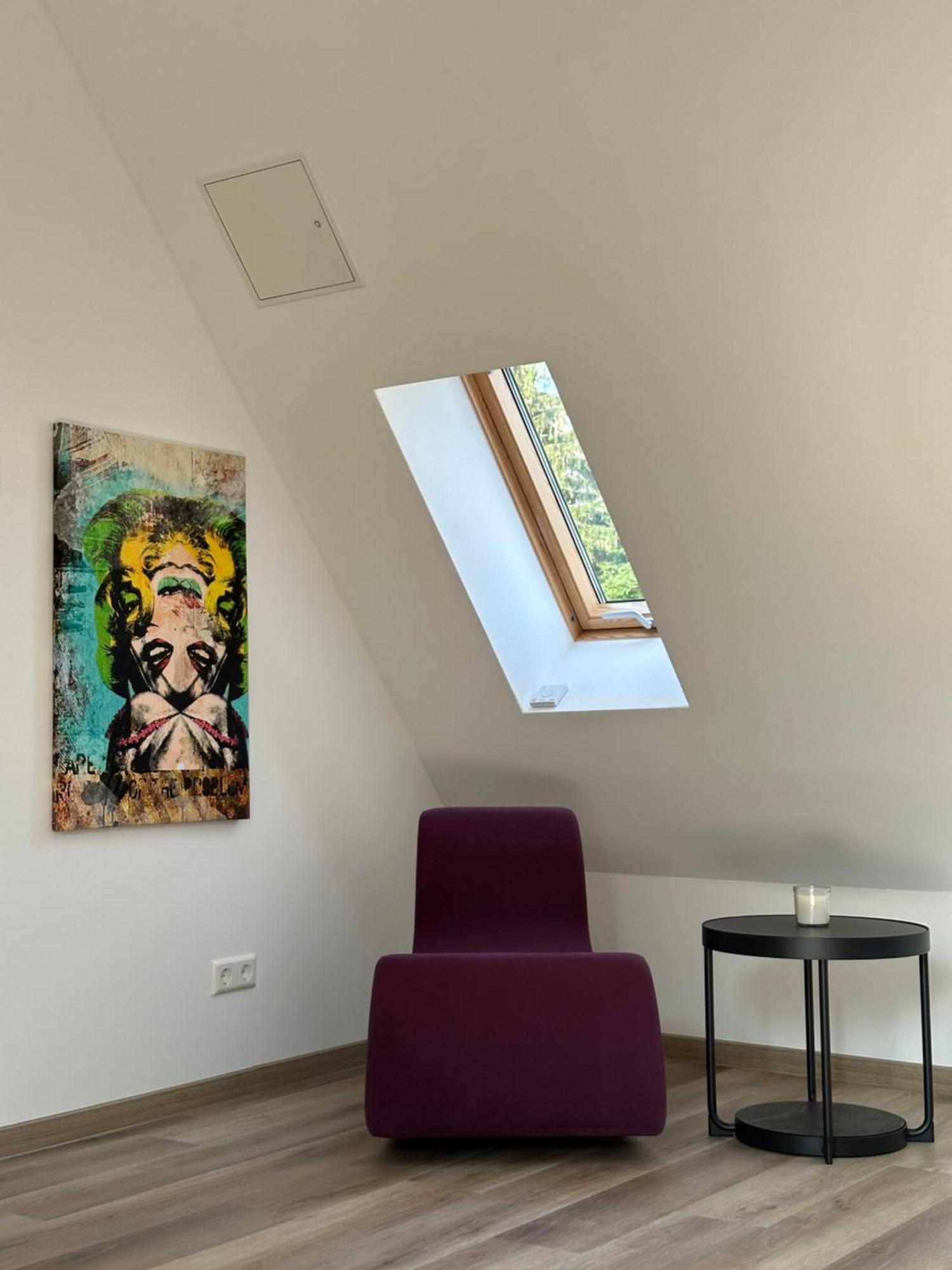 Exklusive Maisonette-Wohnung Am Rande Von Freiburg Мерцхаузен Экстерьер фото