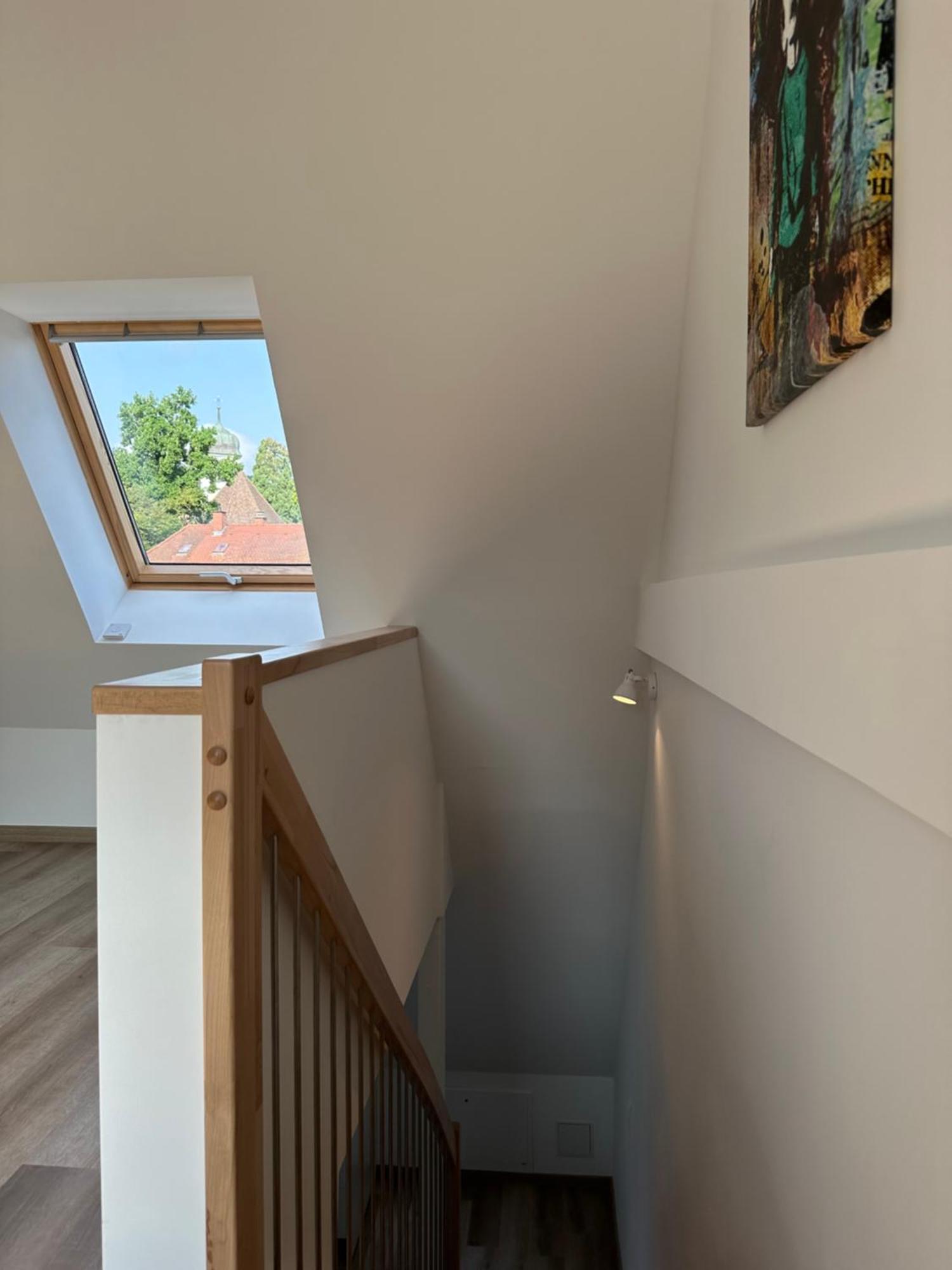 Exklusive Maisonette-Wohnung Am Rande Von Freiburg Мерцхаузен Экстерьер фото